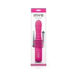 Inya Deep Stroker Pink Thrusting Vibrator