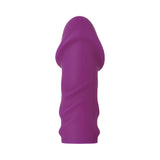 A&e Eve's Satin Slim Vibe Rechargeable Usb Cord Included Silicone Sleeve 10 Vibe Functions Waterproo