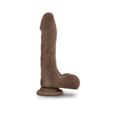 Au Naturel Mister Perfect Chocolate Brown Dildo