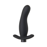 The Gentle Prostate Black Vibrator
