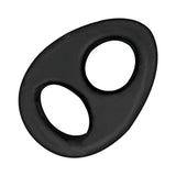 My Cockring Cock And Scrotum Double Ring Black
