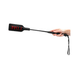 Ouch! Crop - LOVE - Large - Black
