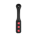 Ouch! Paddle - HEARTS - Black