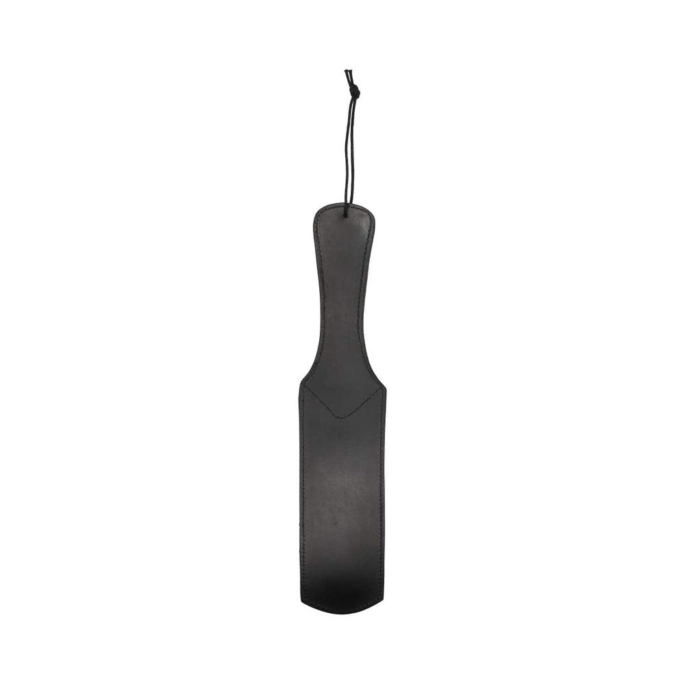 Ouch! Pain - Saddle Leather Cricket Paddle