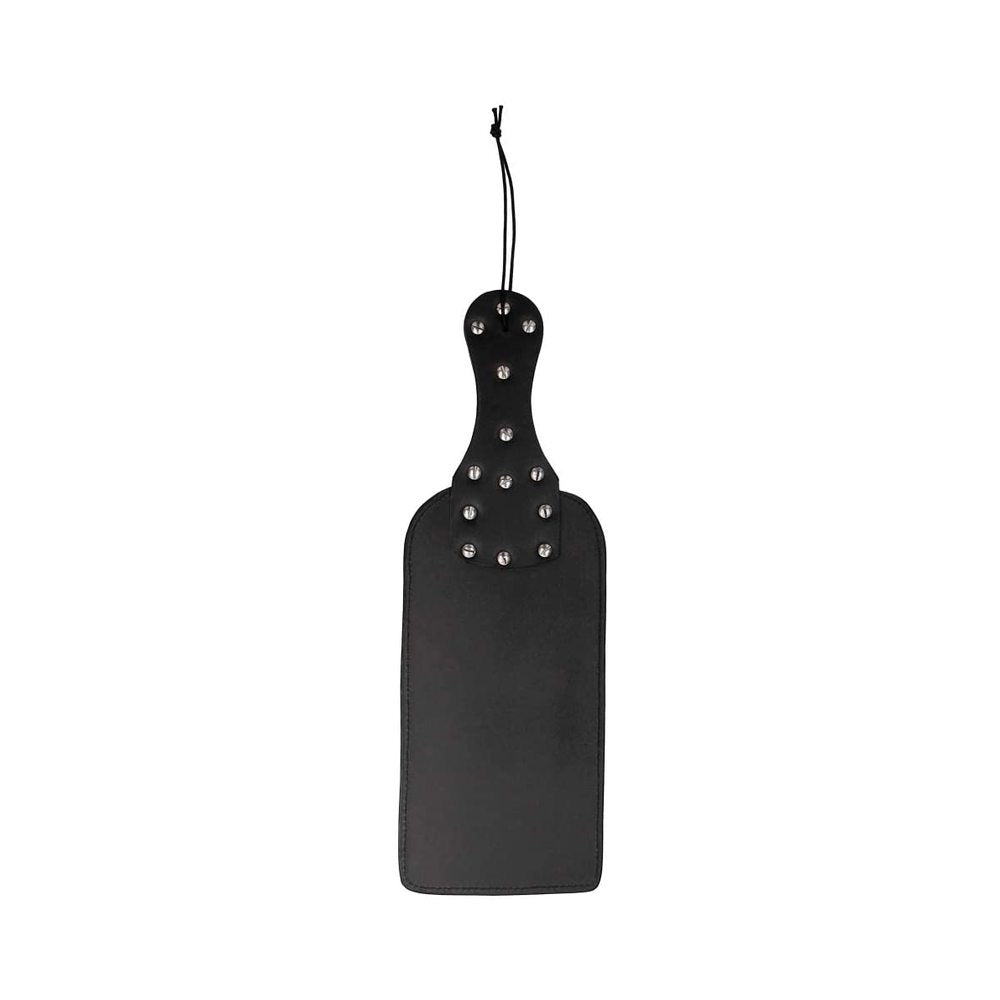 Ouch! Pain - Saddle Leather Studded Paddle