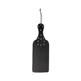 Ouch! Pain - Saddle Leather Studded Paddle
