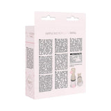 Pumped - Nipple Suction Set Small - Rose