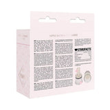 Pumped - Nipple Suction Sets Large - Rose
