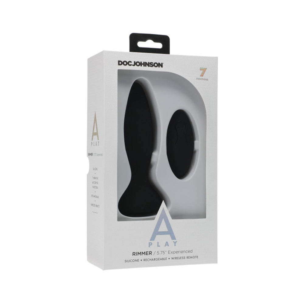 A-play Vibe Anal Plug With Remote