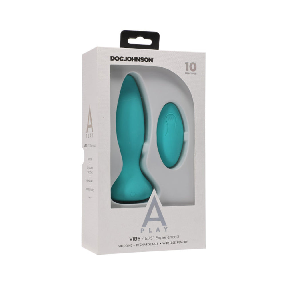 A-play Vibe Anal Plug With Remote