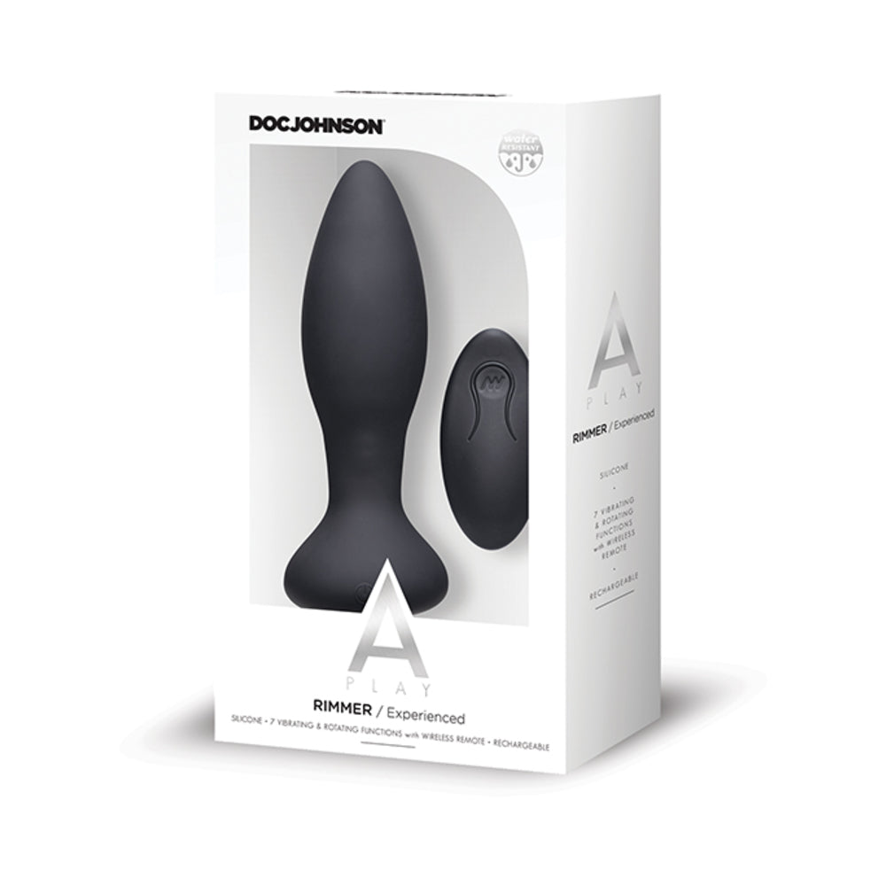 A-play Rimmer Experienced Anal Plug With Remote