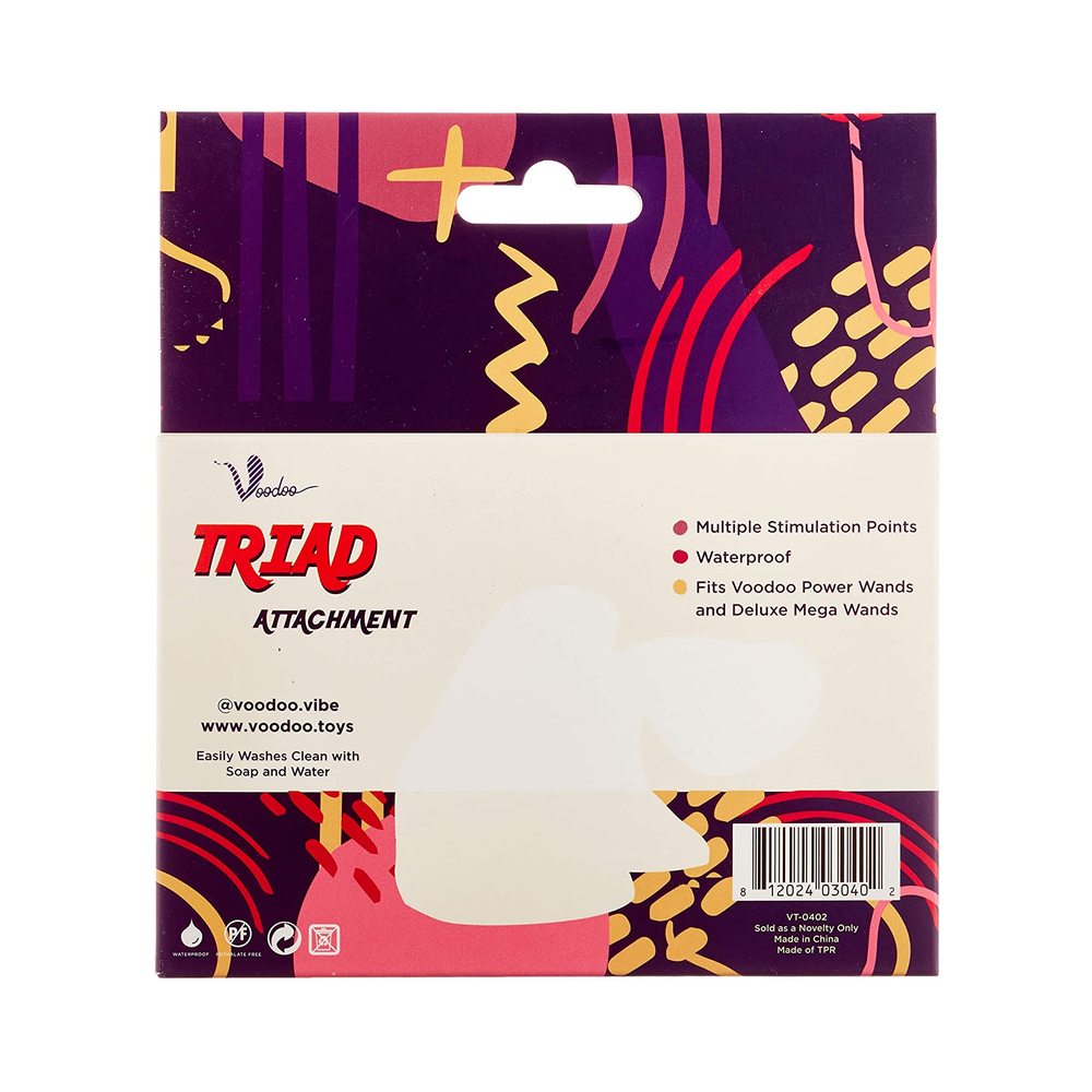 Voodoo Triad Wand Attachment