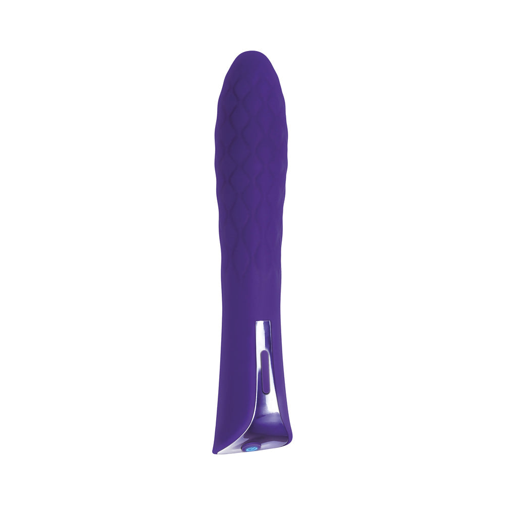 A&e Eve's Perfect Pulsating Massager Purple