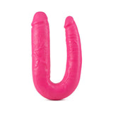 Big As Fuk 18 Inches Double Head Cock Pink
