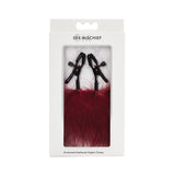 S&m Enchanted Feather Nipple Clamps