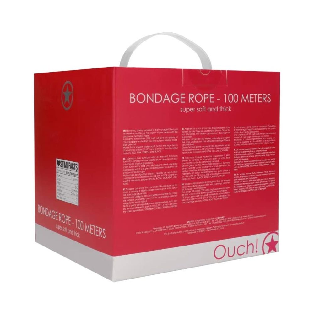 Ouch! Bondage Rope 100 Meter