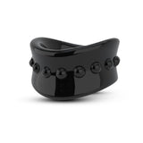 Stay Hard Beef Ball Stretcher  1.5  Black