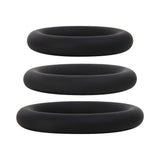 A&E Silicone Penis Ring Set Of 3