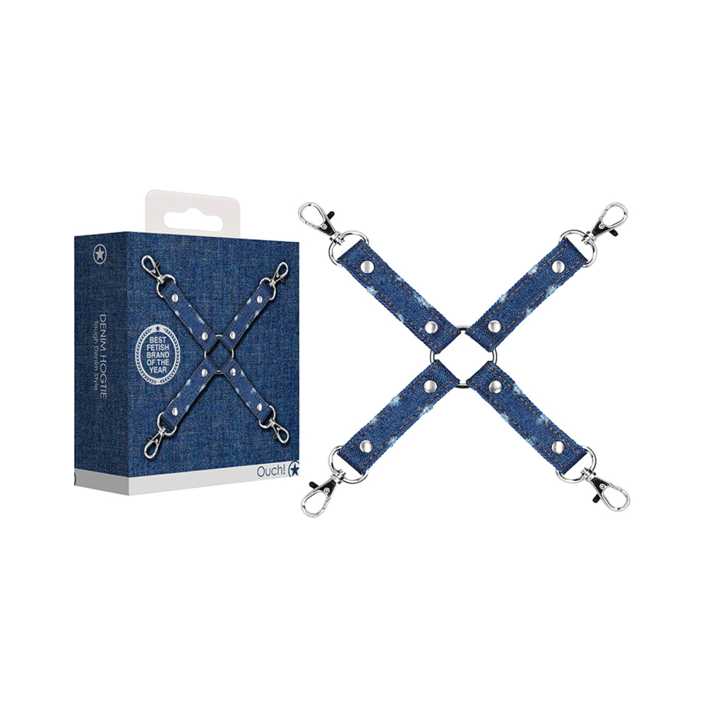 Ouch! Denim - Hogtie - Roughened Denim Style - Blue