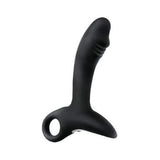 Anal-ese Collection Vibrating Alpha Plug #3 - Black