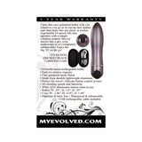 Evolved Travel-gasm Bullet Vibrator