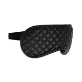 A&E Eve's Fetish Dreams Blindfold Black