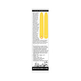Evolved Sunny Sensations Rechargeable Silicone - Yellow