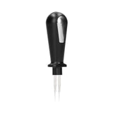 Shots Electroshock E-stim Butt Plug Black