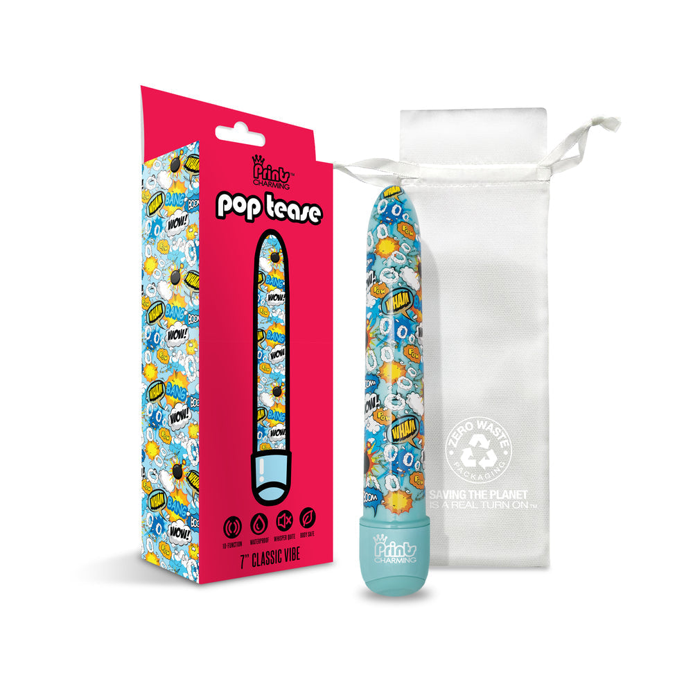 Prints Charming Pop Tease 7 inches Classic Vibe