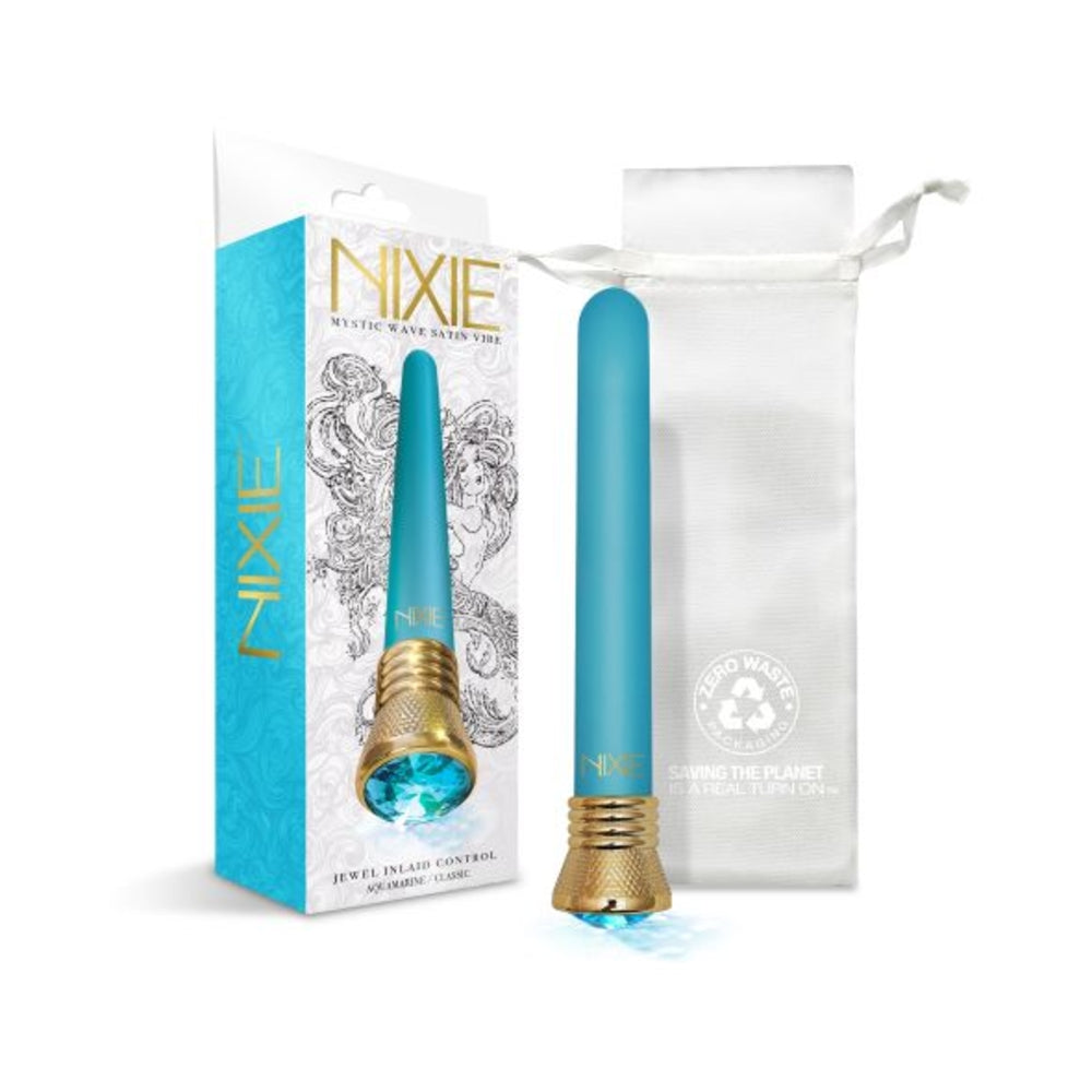 Nixie Mystic Wave Satin Classic Vibe - Aquamarine