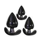 Evolved Anal Delights Butt Plug Set Of 3 - Black