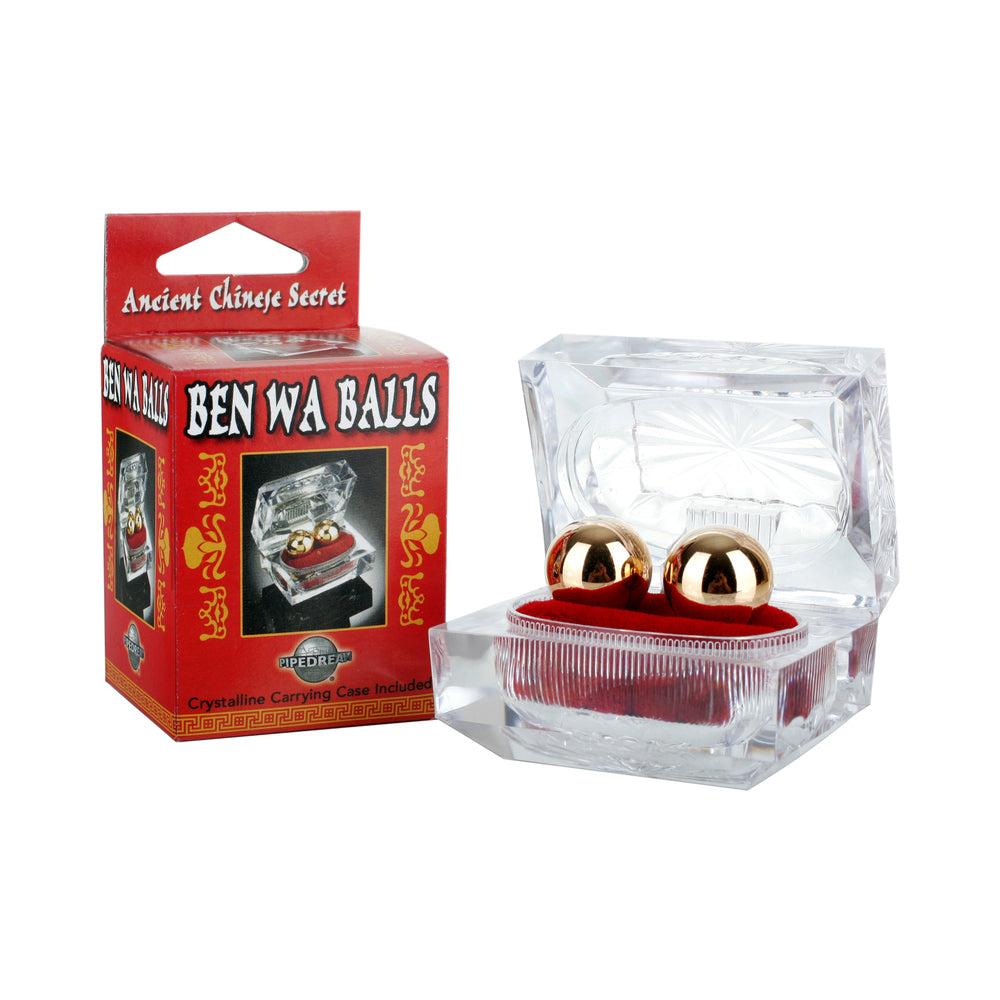 Ben Wa Balls Gold