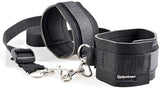 Fetish Fantasy Cuff and Tether Set Black