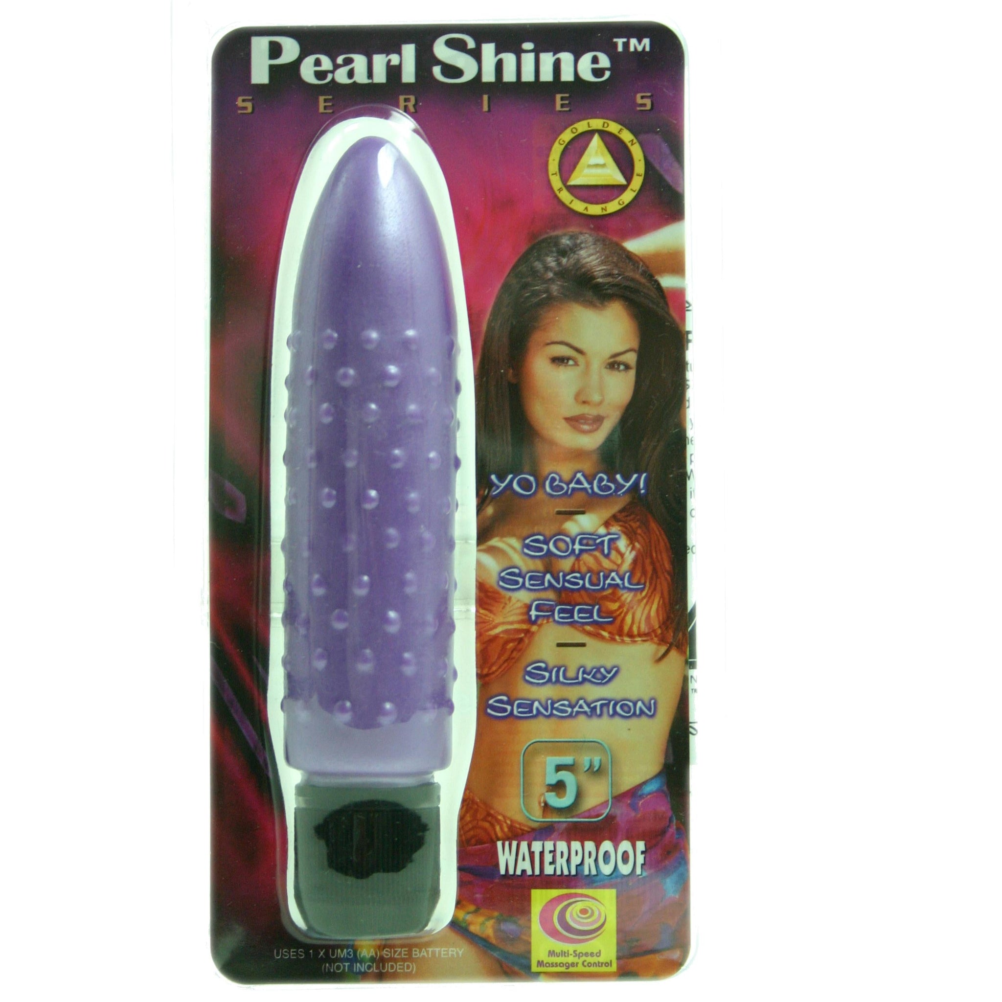 Pearl Sheens 5 Bumpy - Lavender