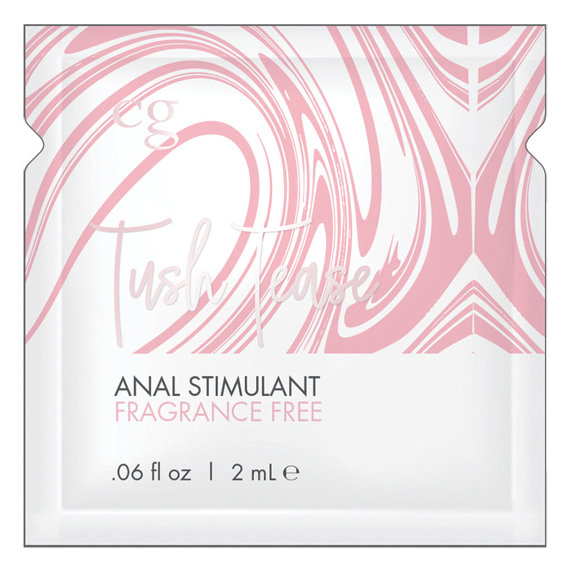 CG Tush Tease Anal Lube Stimulant-Au Natural Foil