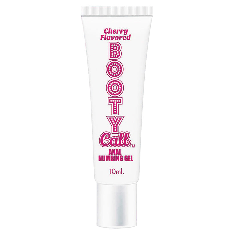 BootyCall Anal Lube Numbing Gel-Cherry 10ml Tube