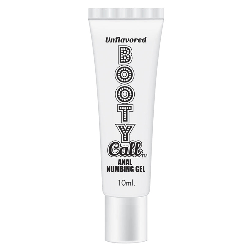 BootyCall Anal Lube Numbing Gel-Unflavored 10ml Tube