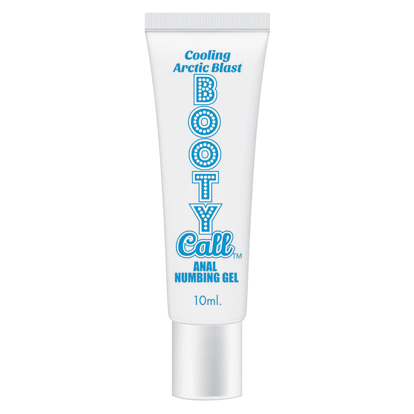 BootyCall Anal Lube Numbing Gel-Arctic Blast 10ml Tube
