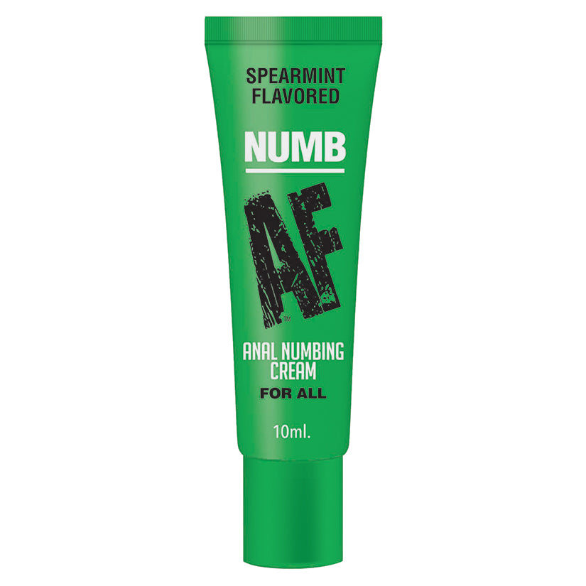 Numb AF Anal Lube Numbing Cream-Mint 10ml Tube