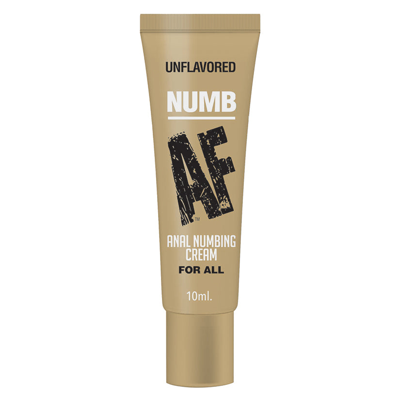 Numb Lube AF Anal Numbing Cream-Unflavored 10ml Tube
