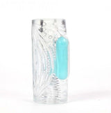 Aster Clear Stroker W/ Rechargeable Bullet
