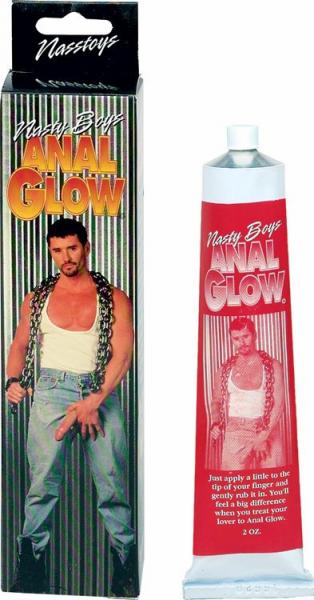 Nasty Boys Anal Glow 2 Ounce