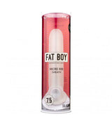 Perfect Fit Fat Boy Micro Ribbed Sheath 7.5in Clear