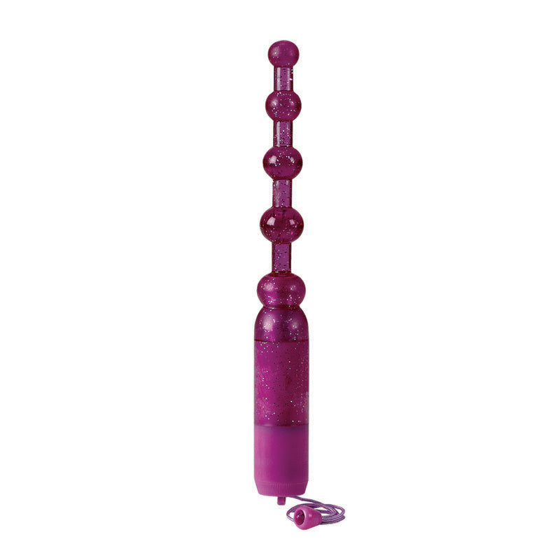 Vibrating Pleasure Beads Purple