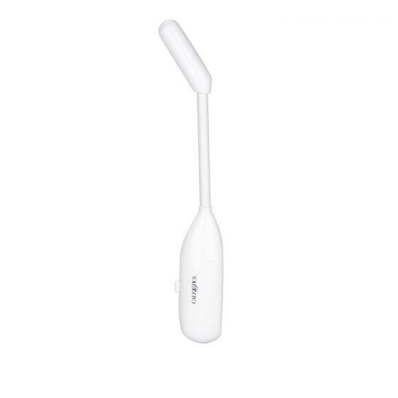 Flex-O Pleaser Flexible Wand Massager White