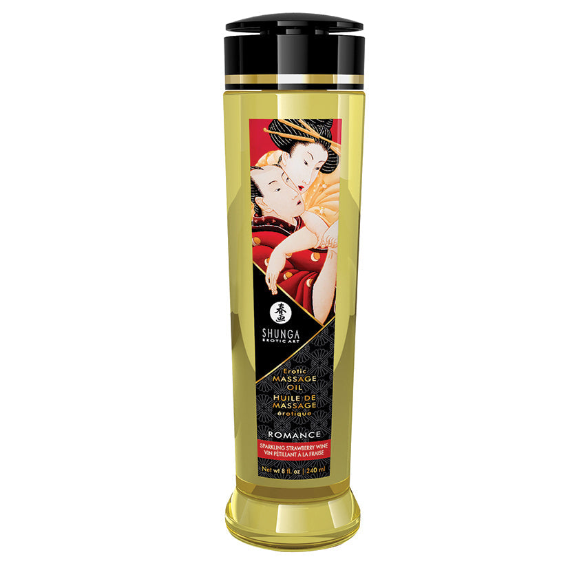 Massage Oils - Romance - 8 Fl. Oz.