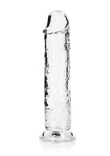 Realrock Straight Realistic 10 In Dildo Transparent