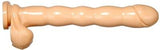 Armadingdong Balls Huge 14 Inch Dildo - Beige