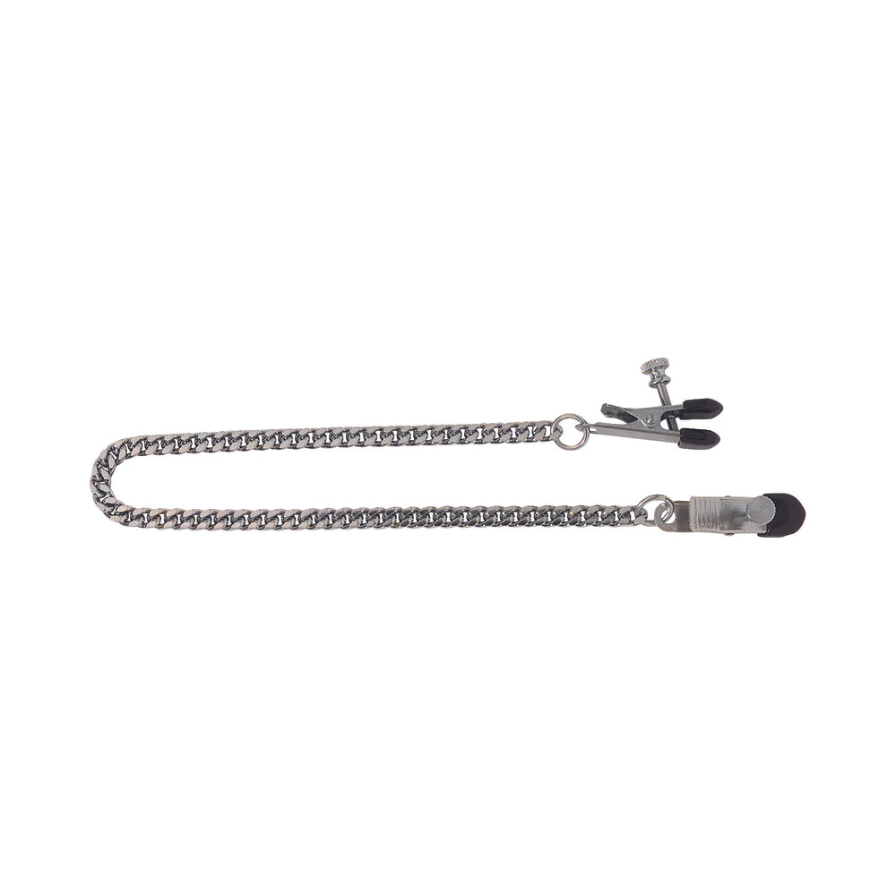 Classic Adjustable Nipple Clamps Rubber Tipped