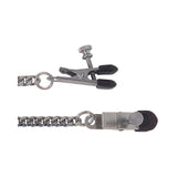Classic Adjustable Nipple Clamps Rubber Tipped